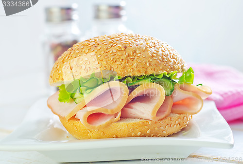 Image of sandwich