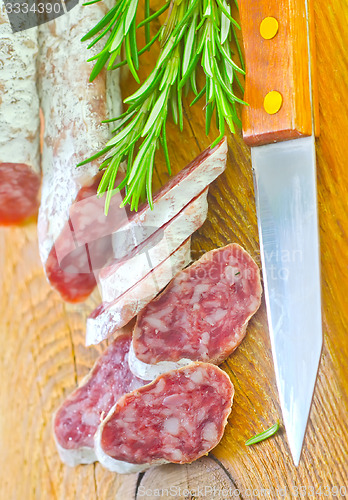 Image of salami