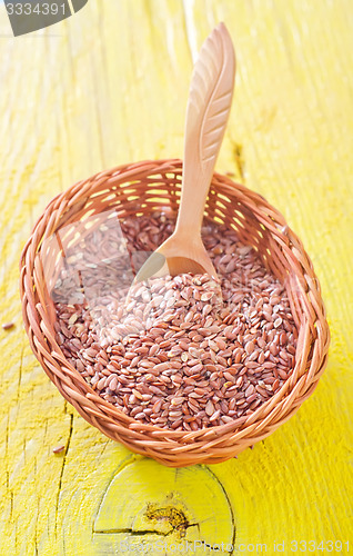 Image of flax seed