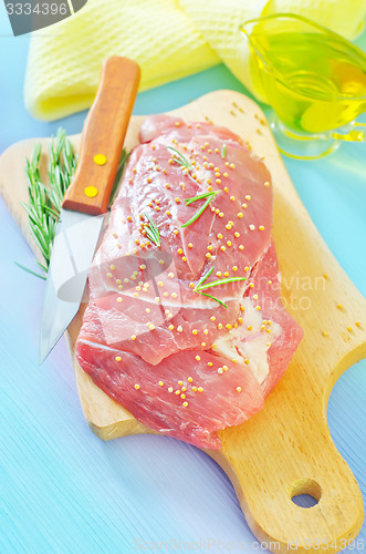 Image of raw meat