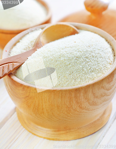 Image of semolina