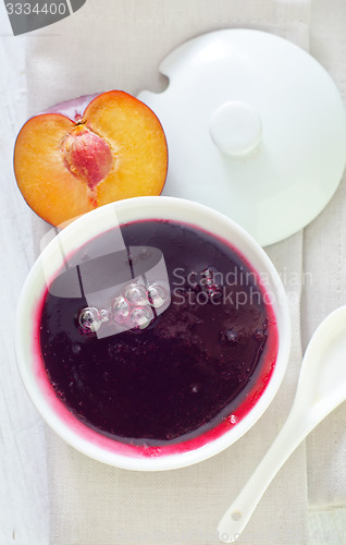 Image of plum jam