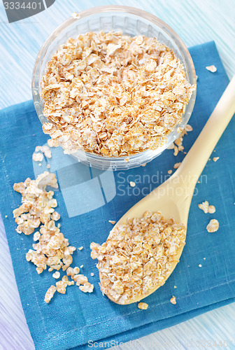 Image of oat flakes