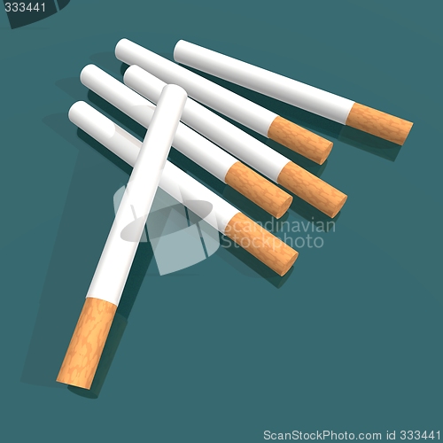 Image of cigarettes