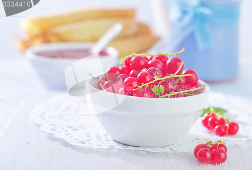 Image of red currant