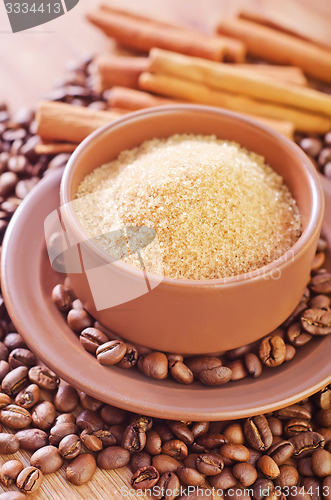 Image of sugar and coffee