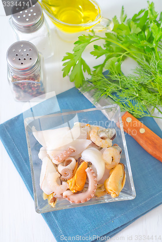 Image of seafood