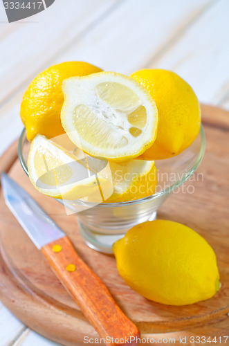 Image of lemons