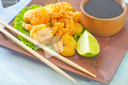 Image of fried shrimps