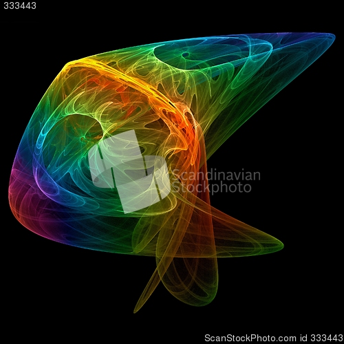 Image of abstract colored background