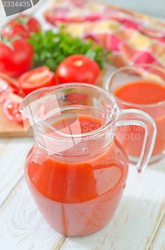 Image of tomato juice