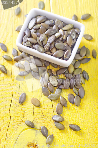 Image of pumpkin seed