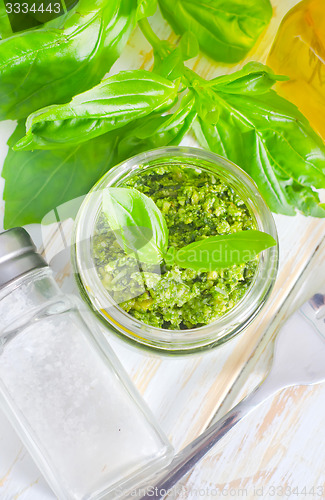 Image of pesto