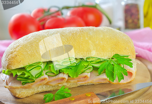 Image of sandwich