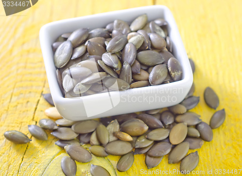 Image of pumpkin seed