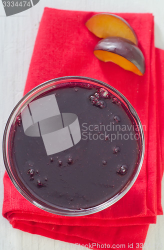 Image of jam from plums