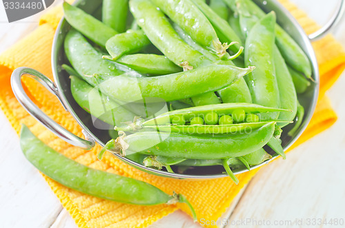 Image of green peas