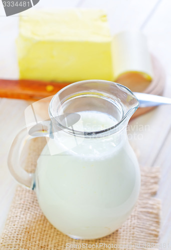 Image of Milk in jug