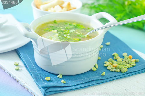 Image of pea soup