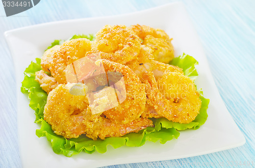 Image of fried shrimps