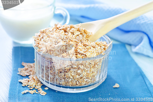 Image of oat flakes