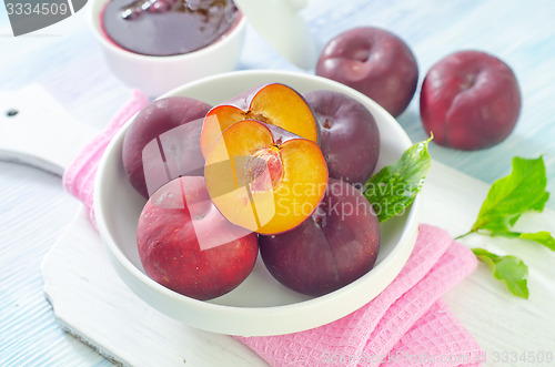 Image of plum jam