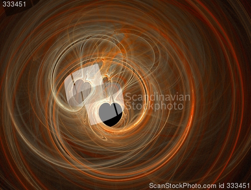 Image of abstract colored background