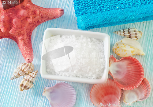 Image of sea salt