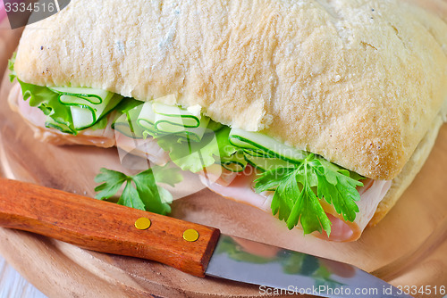 Image of sandwich