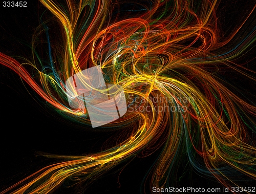 Image of abstract colored background