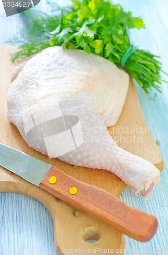 Image of chicken leg