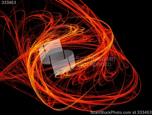 Image of abstract colored background