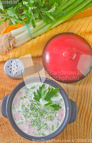 Image of cold soup