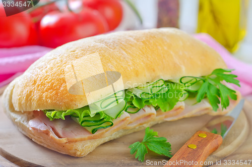 Image of sandwich