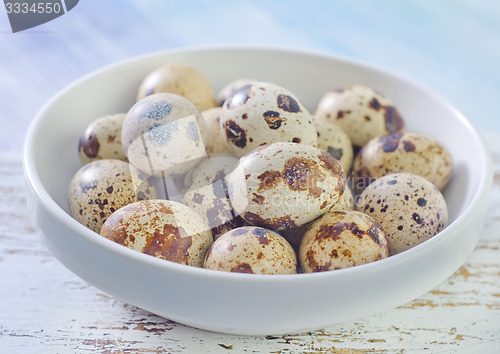 Image of quail eggs
