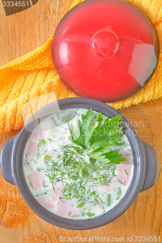 Image of cold soup