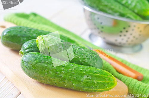 Image of cucumbers