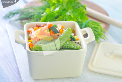 Image of mix vegetables