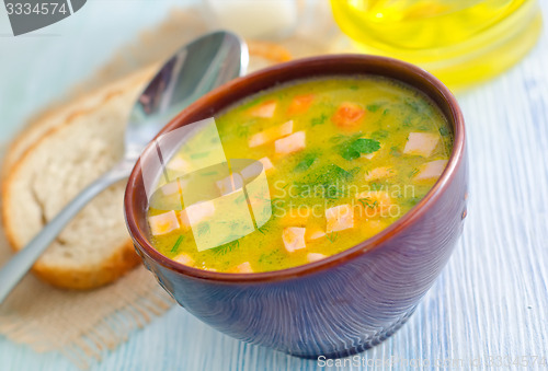 Image of pea soup