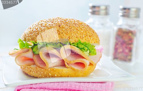 Image of sandwich