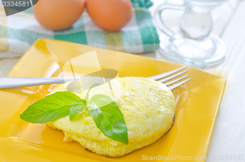 Image of omelette