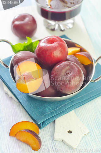 Image of plums