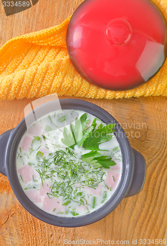 Image of cold soup