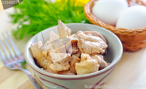 Image of liver of cod