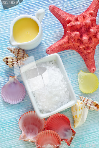 Image of sea salt