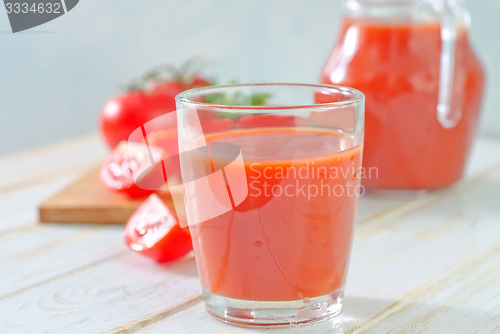 Image of tomato juice