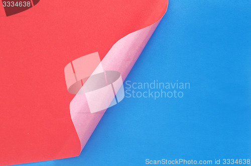 Image of color paper