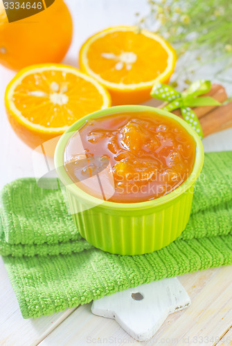 Image of orange jam