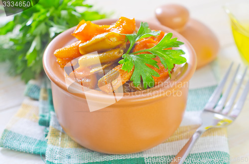 Image of baked vegetables