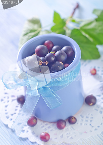 Image of black currant